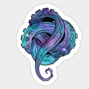 Planet Sucker Sticker